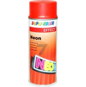 Barva ve spreji Dupli-Color Neon fluorescentní červená barva ve spreji 400ml