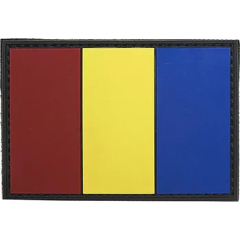 Nášivka 101 INC PVC 3D nášivka "vlajka Rumunska"