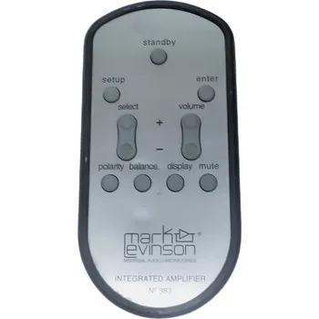 Dálkový ovladač MARK LEVINSON No.383 - kompatibilní značkový dálkový ovladač General
