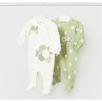 Kojenecký overall kojenecké overaly s kytičkami Mayoral 2734-82 velikost 62