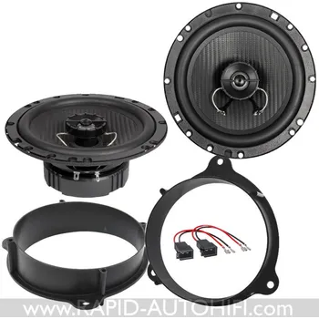 Auto Hi-Fi Reproduktory RENAULT Kangoo II. ESX HZ62 Přední s redukcemi