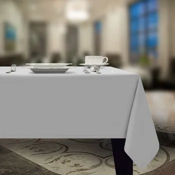 ubrus Teflonový ubrus na stůl Gold - světle šedý Rozměr ubrusu (šířka x délka): 110x110cm