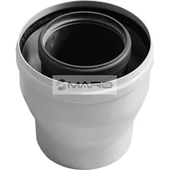 Kouřovod BAXI Redukce koaxiálního odkouření 60/100 mm x 80/125 mm, KHG714093910