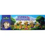 Miltonas Hříbečky z bílé čokoládové polevy a sušenky 170g 170 g