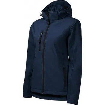 Dámská softshellová bunda MALFINI Bunda PERFORMACE LADY SOFT 300g, různé barvy Velikost XXXL námořní modré