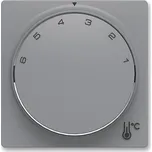 ABB 3292T-A00300 241 Kryt termostatu prostorového s otočným ovládáním, s upevňovací maticí