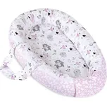 Bellatex Oboustranné hnízdečko pro miminko Zvířátka