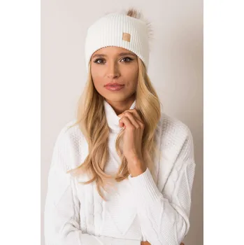 Čepice Glara Řádková čepice s vlnou 970181