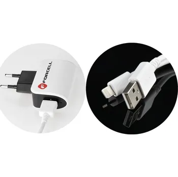 FORCELL Nabíječka pro iPhone 6 Plus Apple 1A + datový, dobíjecí kabel
