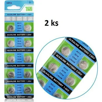 Článková baterie BATERIE AG13/LR44 - 2ks