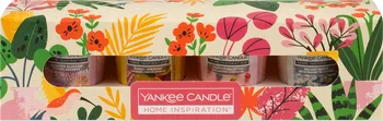 Svíčka Yankee Candle Home inspiration sada votivních svíček 4 x 49 g