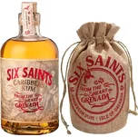 Six Saints Caribbean Rum 41,7 %