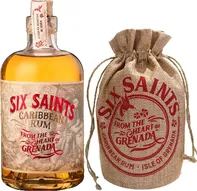 Six Saints Caribbean Rum 41,7 %
