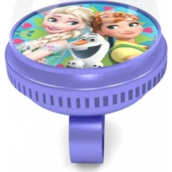 Zvonek na kolo Zvonek Frozen Ledové království s membránou > varianta Frozen 59107