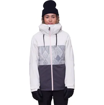 686 bunda - Wmns Athena Insulated Jacket Birch Geo Colorblock (BRGC) velikost: S