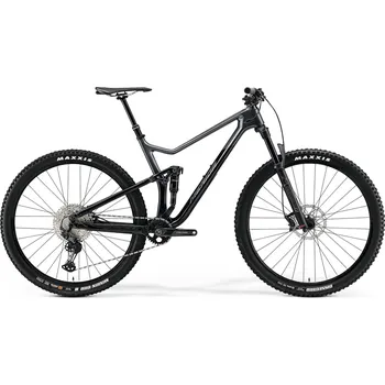 Horské kolo MERIDA ONE-TWENTY 3000 Metallic Black/Grey L(19)