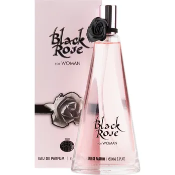 Dámský parfém EDP Real Time Black Rose 100 ml