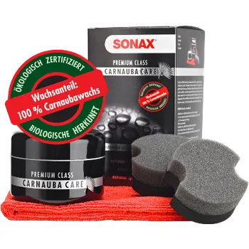 Autovosk SONAX Karnaubský vosk Premium Class 200ml