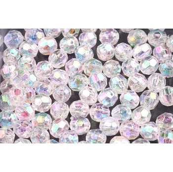 Dětské navlékací korálky Plastové korálky 310 (6mm)