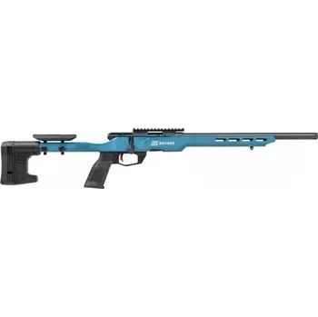 Airsoftová zbraň Savage Arms Malorážka opakovací Savage Arms, Model: B22 Precision, Ráže: .22LR, 18" hlaveň, Titan Blue