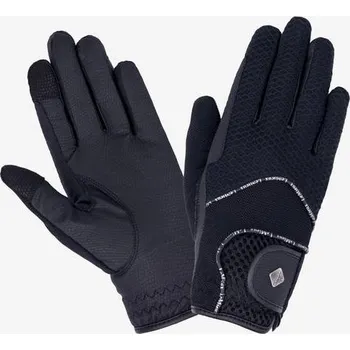 Jezdecké rukavice LeMieux 3D Mesh Navy Velikost: XS