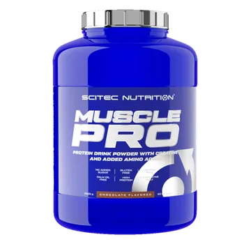 Protein Scitec Muscle Pro 2500g - čokoláda