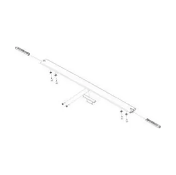 vozík za kolo Thule Accessory Crossbar-Double 17-X 40105275