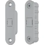 AGB - TOUCH set pevných magnetů - hliník/dřevo Šedá matná