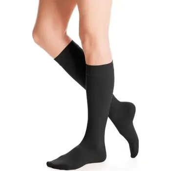 Dámské punčochy Lýtkové punčochy MAXIS MICRO (II.KT)—Velikost 5, barva černá, délka normal, se špicí