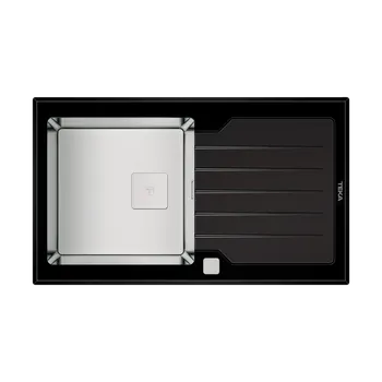 Granitový dřez Teka DIAMOND RS15 1B 1D 86 BK DIAMOND RS15 1B 1D 86 BK