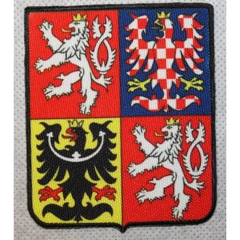 Nášivka ArmyČastolovice.cz Nášivka ERB ČR