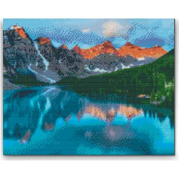 Diamantové malování Diamantové malování - Alberta Velikost: 30x40cm, Rámování: Pouze srolované plátno, Diamanty: Kulaté