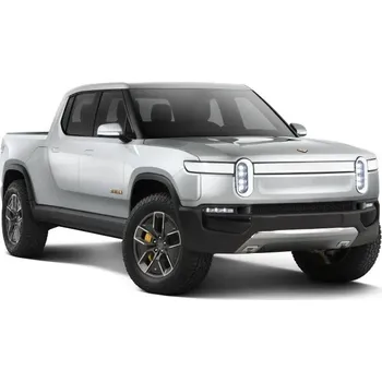 Nosič kol Příčníky Thule Evo Rivian R1T Pickup 2022- s pevnými body