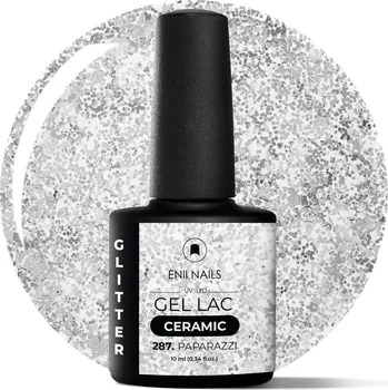 Lak na nehty ENII NAILS Gel lak Ceramic 287 Paparazzi - gelový lak bez HEMA, 10 ml