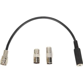 Audio kabel CALEARO CAL-7132020 Adaptér DTT JACK f 3.5mm F m 0.2m