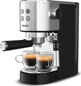 Kávovar Krups Virtuoso+ XP444C10 černý/nerezový