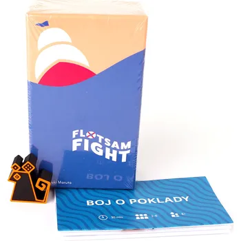 Desková hra Boj o poklady (Flotsam Fight) Desková hra