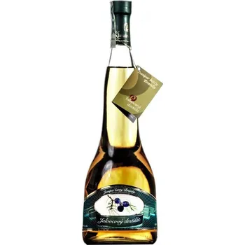 Jalovcový destilát - kosher certifikát