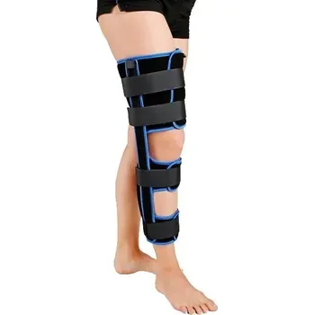 Panop ortéza kolenní Panopfix PAN 7.06 - S—Ortéza kolenní zadní anatomicky tvarovaná dlaha a dvě rovné dlahy