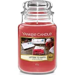Yankee Candle Letters to Santa