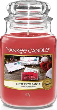 Svíčka Yankee Candle Letters to Santa