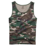 Brandit Tílko Tank Top woodland S