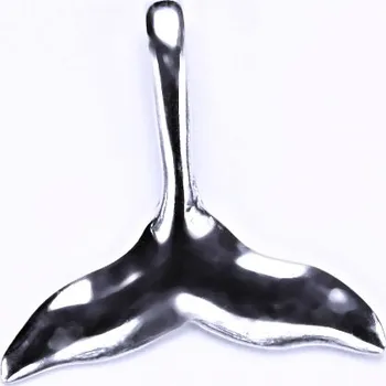 Přívěsek Stříbrný přívěsek velrybí ocas - P759 (Stříbrný přívěsek ocas velryby)