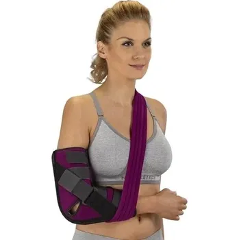 Ortex ortéza loketního kloubu rigidní 02A - XL—Ortéza pro pevnou fixaci loketního kloubu s výztuhami