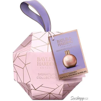 Koupelová pěna Pěna do koupele Baylis & Harding – jojoba, vanilka a mandle