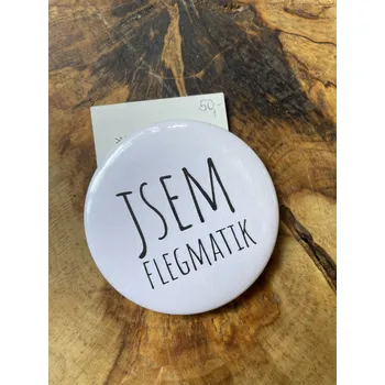 Placka jsem flegmatik - Houba