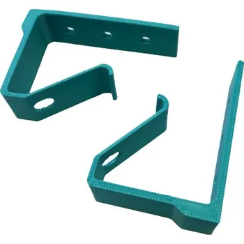 Rozvaděč Univerzální držák routeru a zdrojů pro multimediální rozvodnice MSF sada 2 ks (2 ks univerzální držák routeru pro MSF)