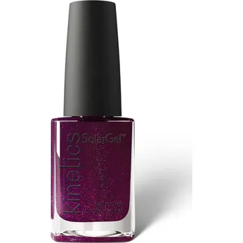 Lak na nehty Kinetics Lak na nehty Solargel #595 Meta Mauve 15 ml