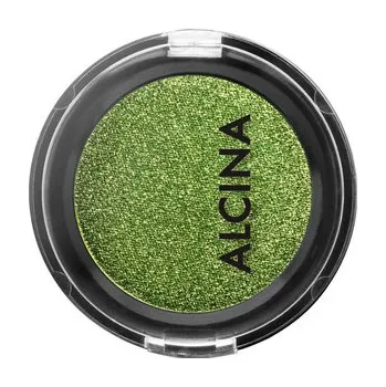 Přípravek na oči Alcina Eye Shadow Cosmic pudrově-krémové oční stíny 3 g, Cosmic Green