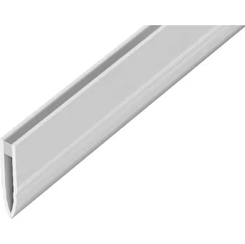 ukončovací lišta ACARA DL7 dilatační lišta šípová, PVC bílá, 50 mm, 2,5 m AAPD 5030